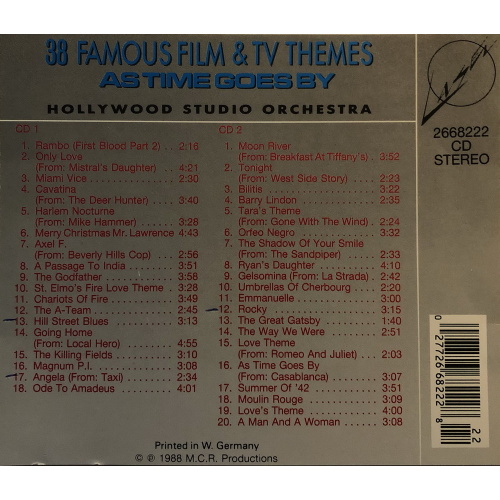 38 Famous Film & Tv Themes - Afbeelding 2