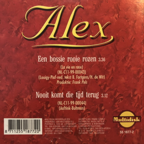 Alex - Een Bossie Rooie Rozen - Afbeelding 2