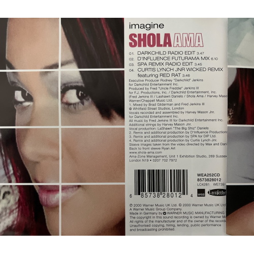 Shola Ama - Imagine - Afbeelding 2